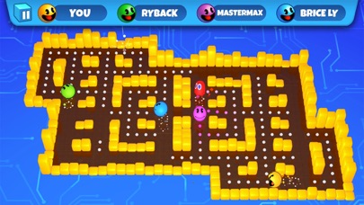 PAC-MAN Party Royal‪e screenshots