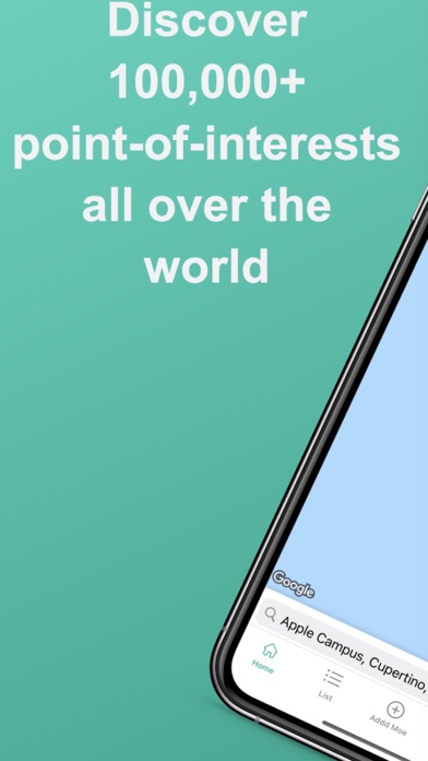 WhatsHere Find Places Nearby Screenshot