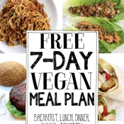 7 Days Vegan Meal Plan