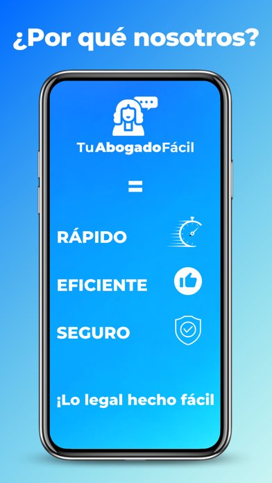 Tu Abogado Facil Screenshot