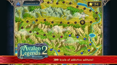 Avalon Legends Solitaire 2 Screenshot