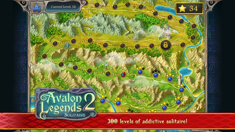 Avalon Legends Solitaire 2 screenshot-3