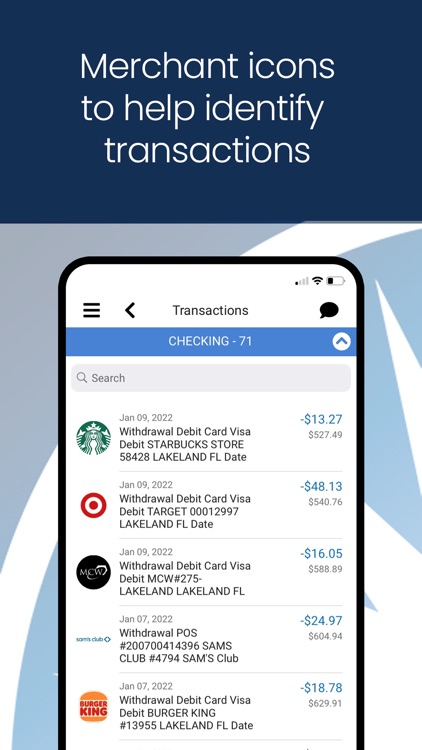 Publix Employees Federal Credit Union Online Banking PEFCU Mobile Banking by Publix Employees Federal Credit Union