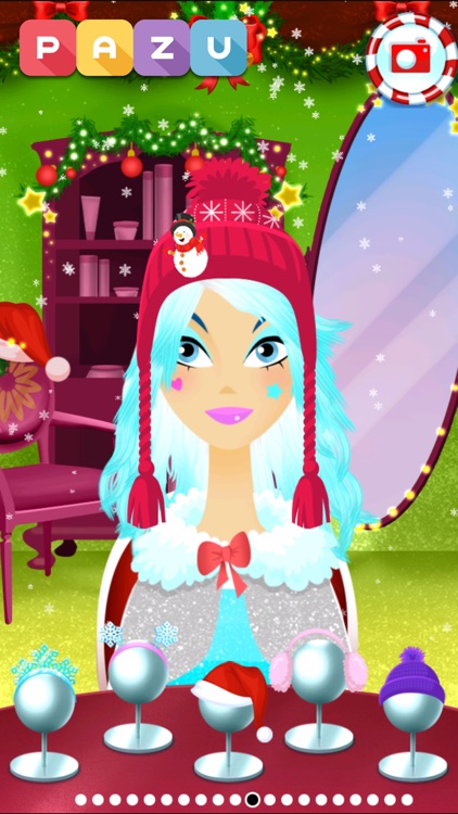 Girls Hair Salon Christmas screenshot-4
