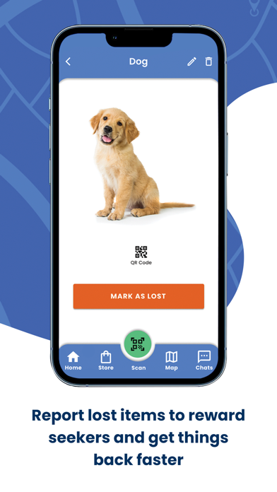 LostIt Tag: QRcode Lost&Found Screenshot
