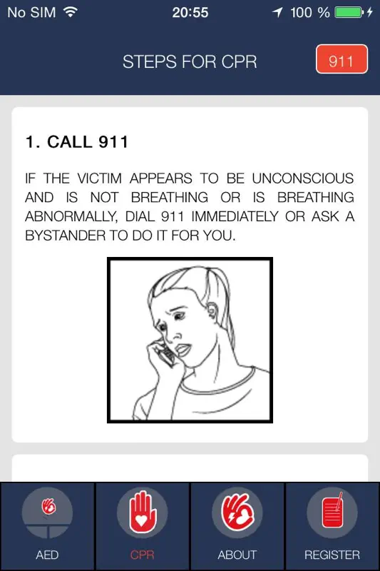 AED - Quebec screenshot 2 of 3