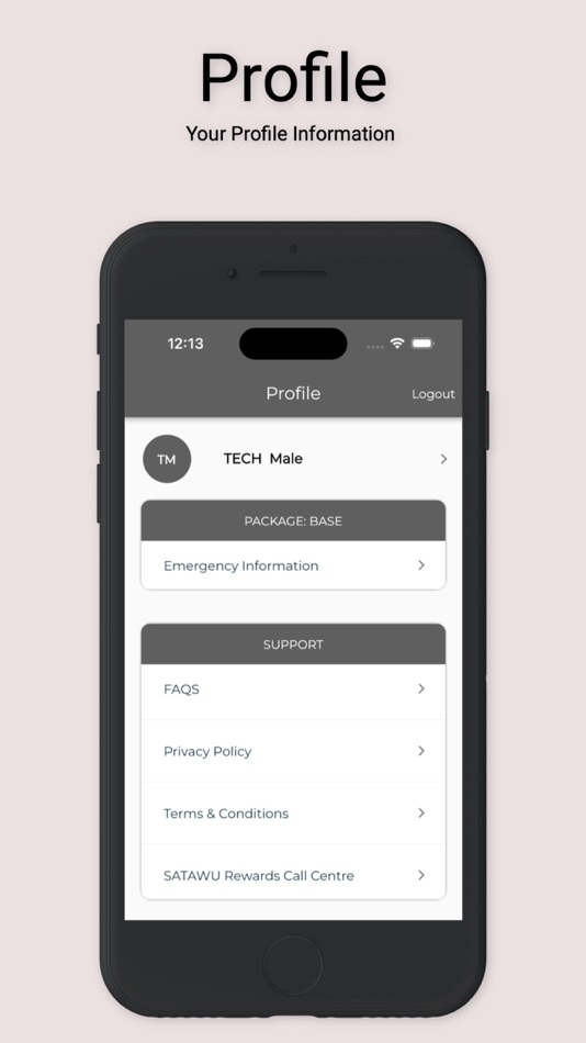 #7. SATAWU Rewards (iOS) 由: Trigger SA