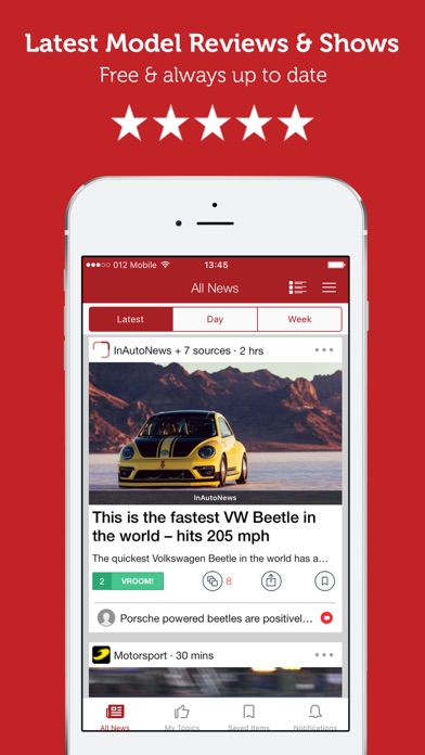 Screenshot #6 for Auto & Automotive News