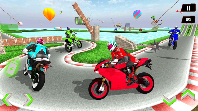 Moto Bike Extreme Stunt Racing
