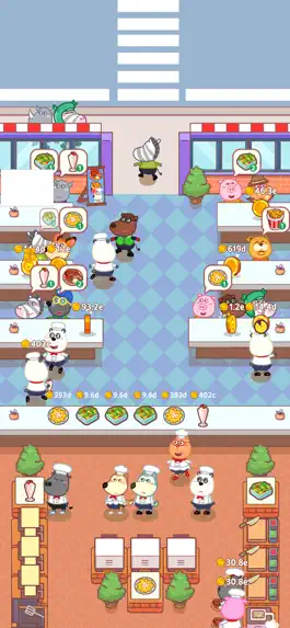 Game screenshot Wolfoo Snack Bar, Restaurant apk