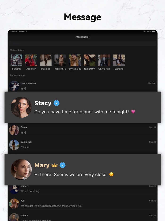 Linger  Serious and Safe Dating