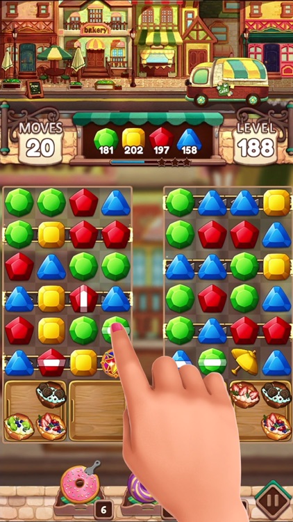 Magic Bakery: Fun Match 3 Game screenshot-5