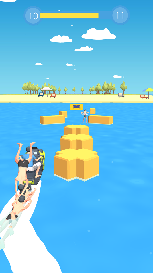 #4. Jet Ski Rescue (iOS) 由: Henrique Silva