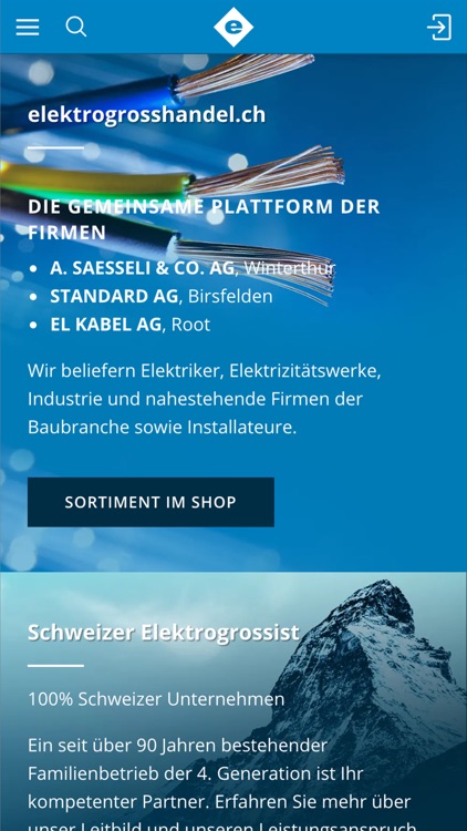 Elektrogrosshandel.ch