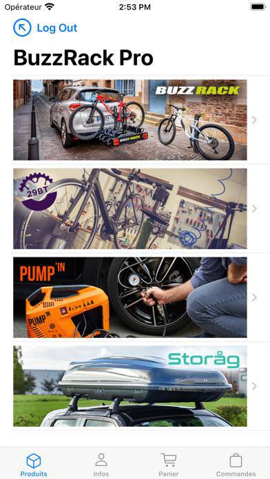 Screenshot #3 pour BuzzRack Pro