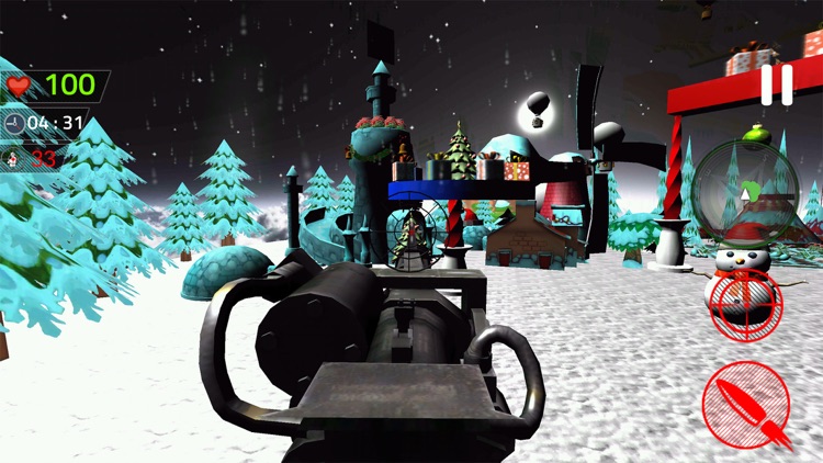 Christmas Santa Gift Shooting