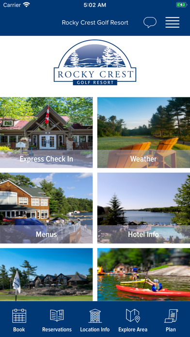 Rocky Crest Golf Resort Screenshot