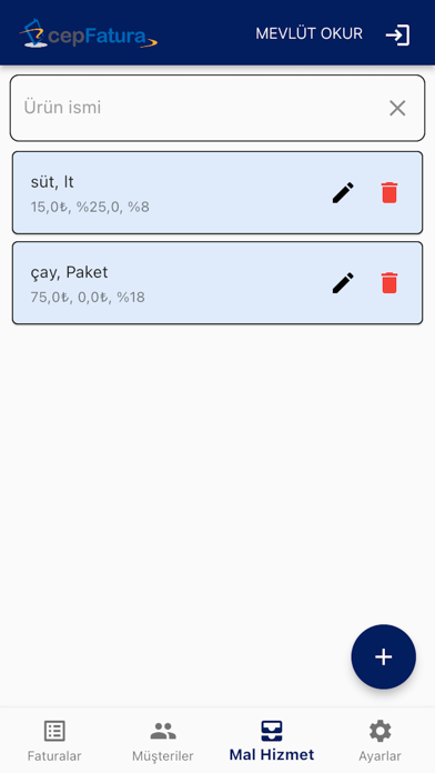 CepFatura Screenshot