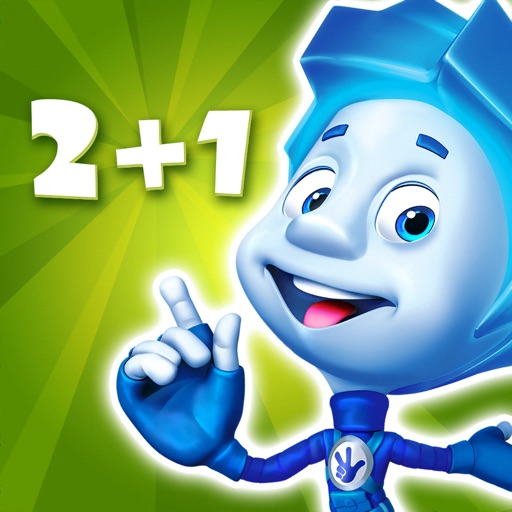 Math Games for Kids Fixies 4+ iOS App