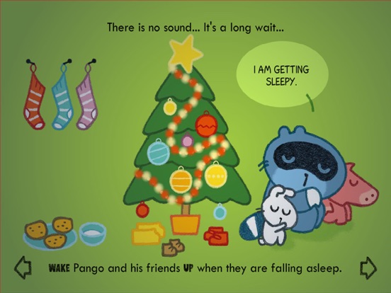 Pango Christmas for tiny elves iPad app afbeelding 4