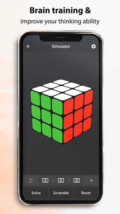 Rubiks Cube Solver & Timer screenshot 3