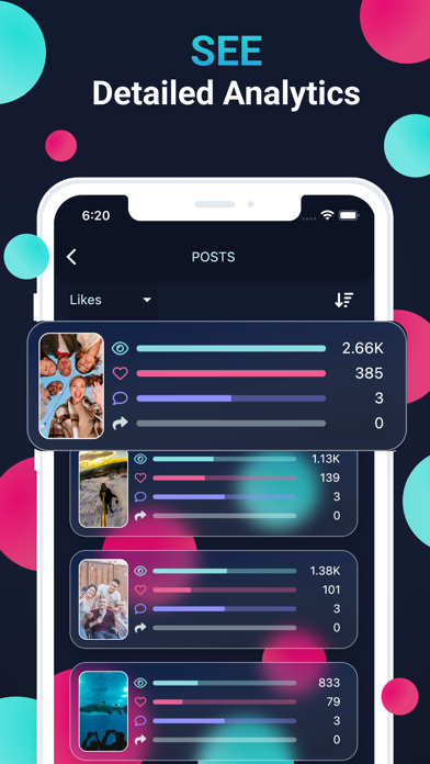 TrackTok: Tik Follower & Likes Screenshot