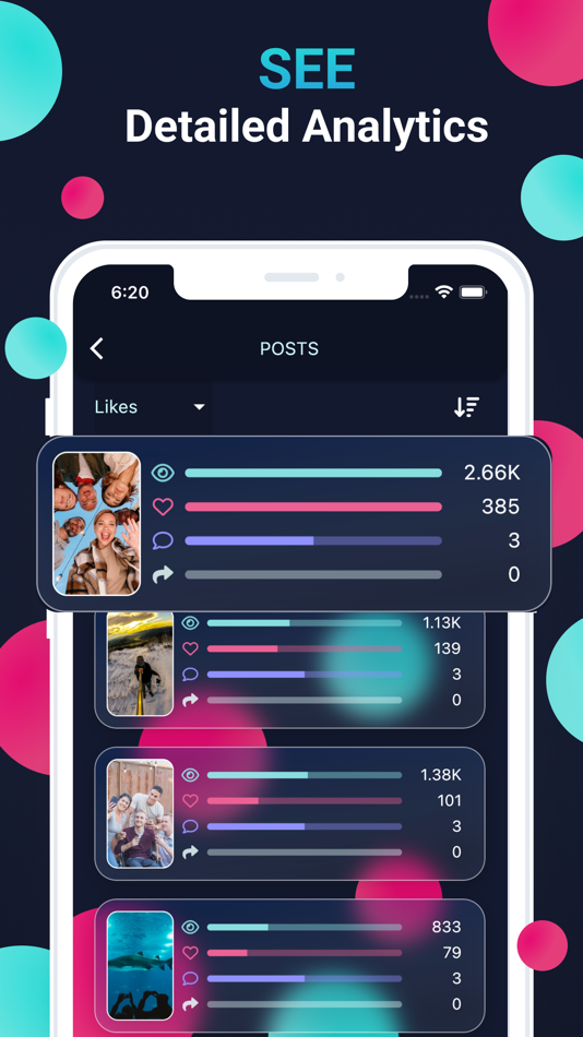 #5. TrackTok: Tik Follower & Likes (iOS) 由: Ruben Octavio Gonzalez Aviles