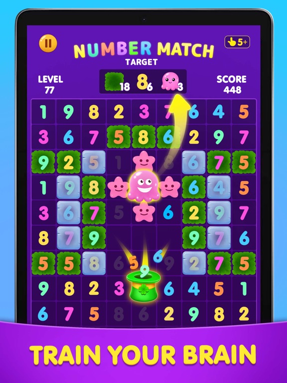 Number match ten crush puzzle apps 148apps