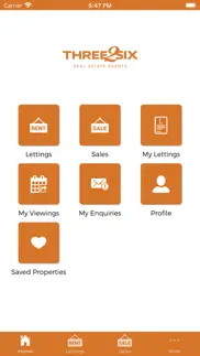 three2six real estate agents iphone screenshot 3