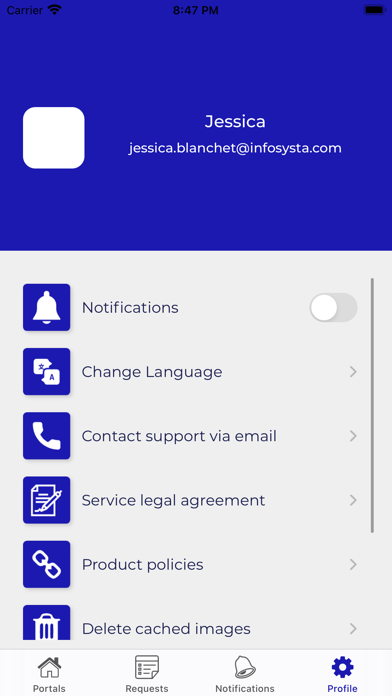 Fürst Solutions Hotline Screenshot