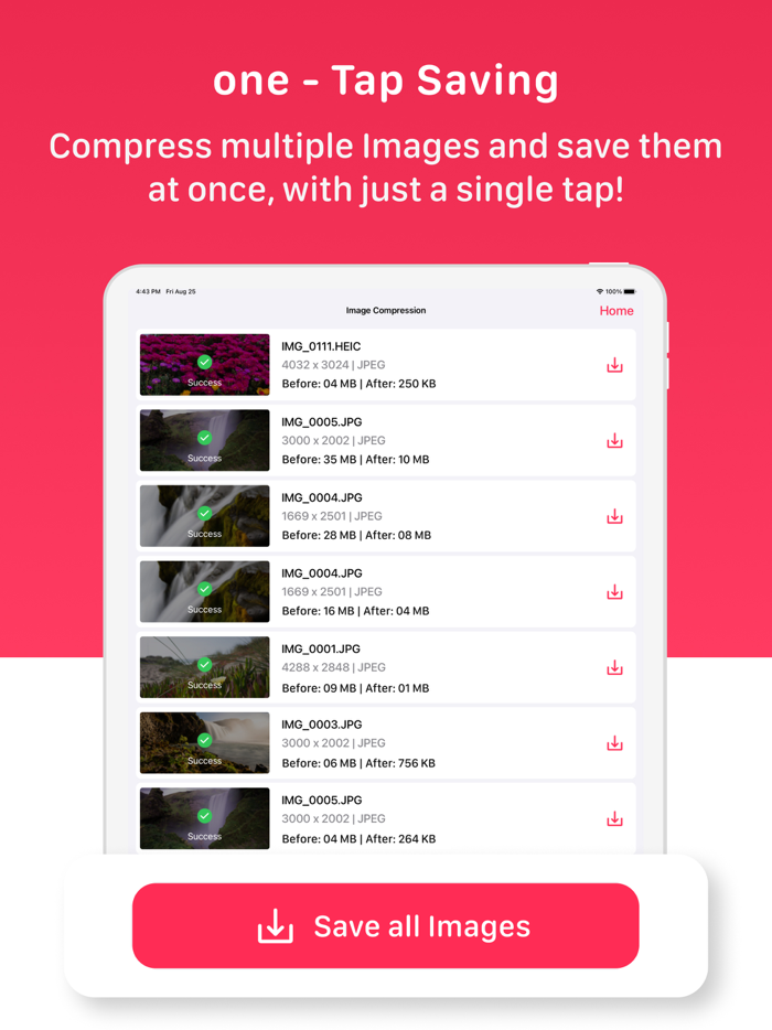Compress Photos Image Resizer