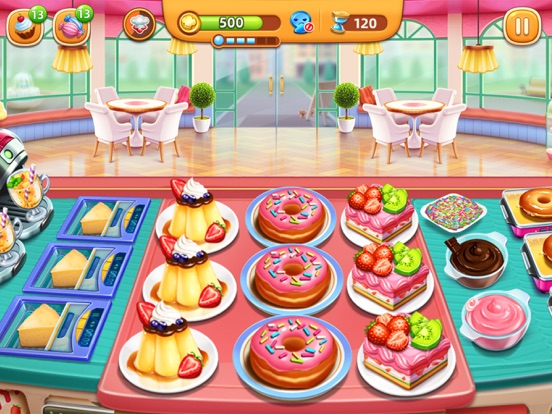 Cooking City: Restaurant Games iPad app afbeelding 3