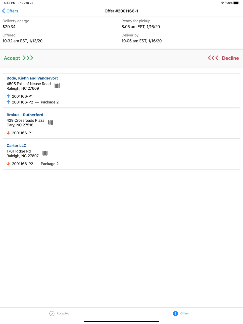 iPad screenshot