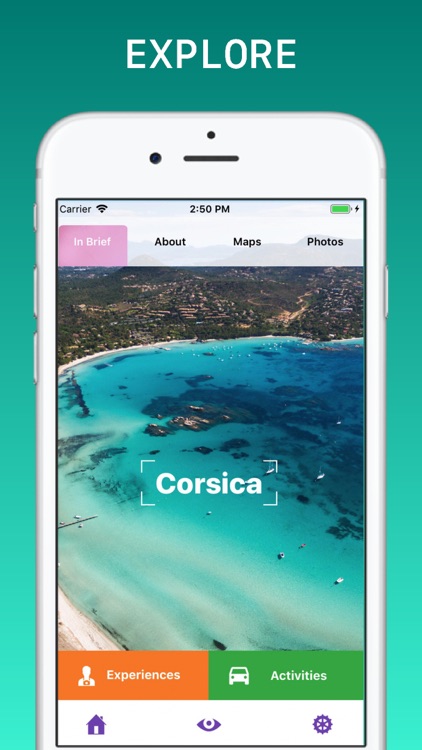 Corsica Travel Guide .
