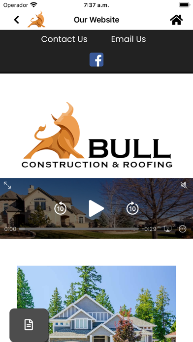 Bull Build Screenshot
