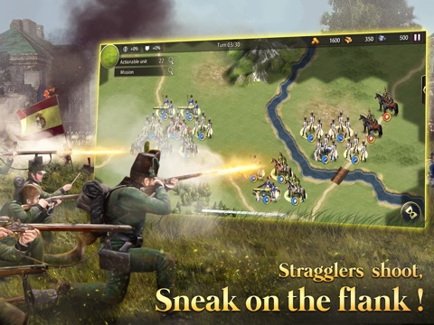 Grand War: Army Strategy Warのおすすめ画像3