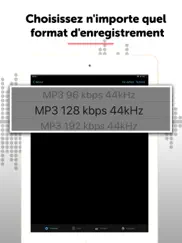 dictaphone enregistreur audio iPad Captures Décran 4