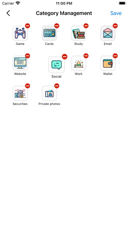 Secure Password Lock screenshot-6