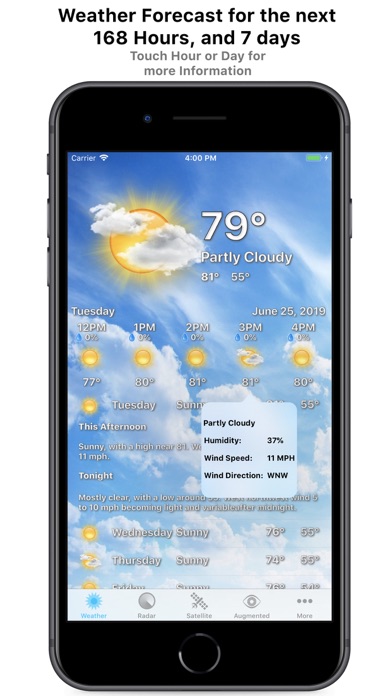 Radar AR Pro - Doppler Radar Screenshot
