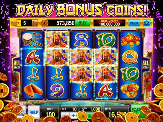 Screenshot #4 pour Golden Spin - Slots Casino