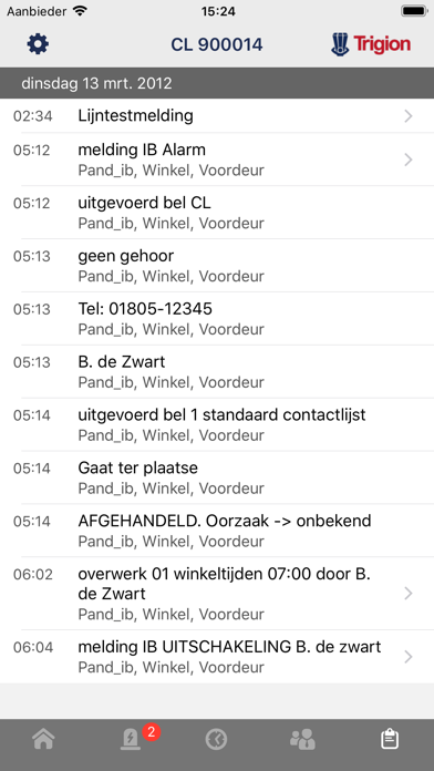 Mijn Trigion Screenshot