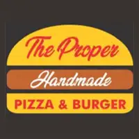 Proper handmade pizza