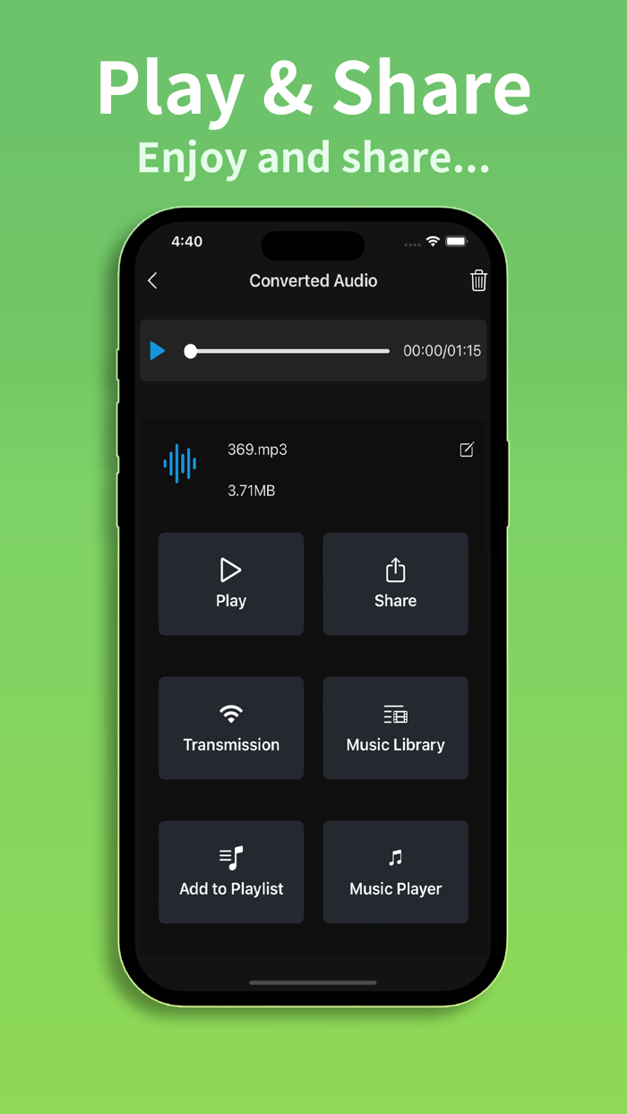 Any MP3 Converter -Extract MP3