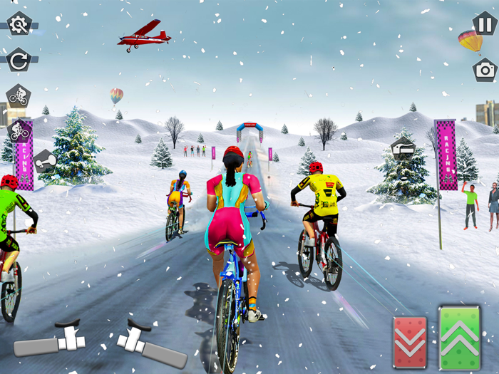 BMX Cycle Stunt Race Games 3D