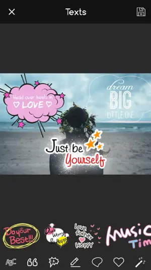 Font Candy Style Text on Photo screenshot 1
