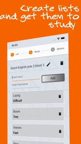 Game screenshot Learn words and translations hack
