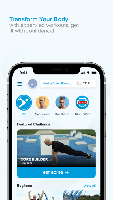 Fitness Court Screenshot
