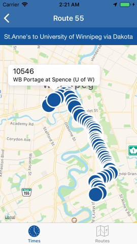 Winnipeg Transit (Bus Live RT)のおすすめ画像3