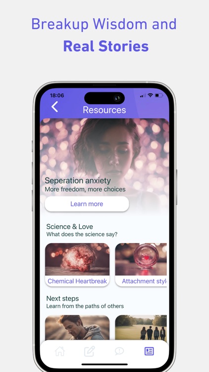 Overcome: Breakup & Heartbreak screenshot-3