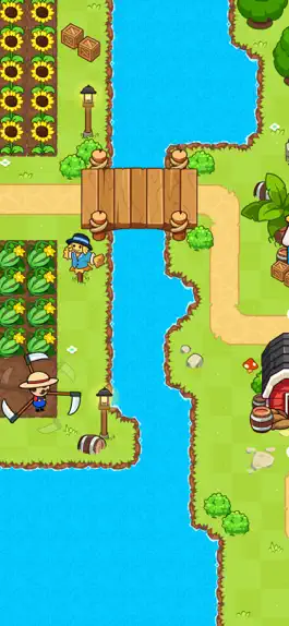 Game screenshot Farm Blade apk